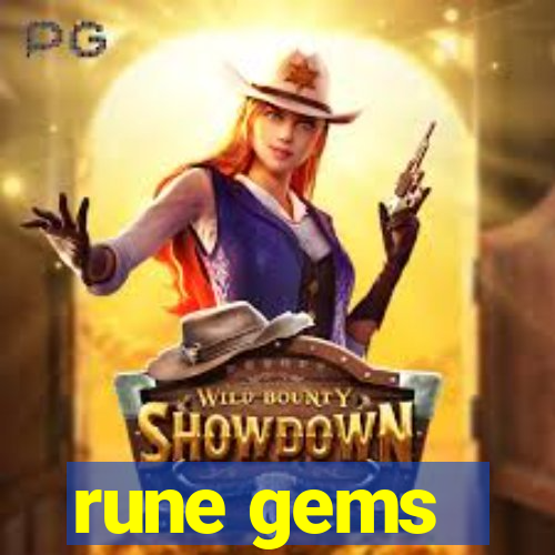 rune gems - deluxe